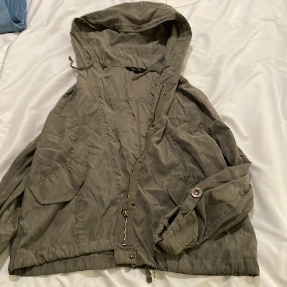 Green jacket
